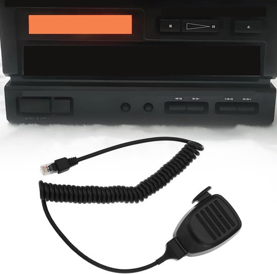 Dailygoods - Vervangmicrofoon voor Kenwood TS-480, TM-V7, TM-D700 en meer van Dailygoods — afbeelding 5