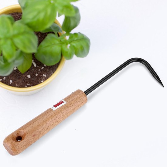 Dailygoods- Bonsai-haak Stevige Mangaanstalen Wortelhaak van Dailygoods — afbeelding 3