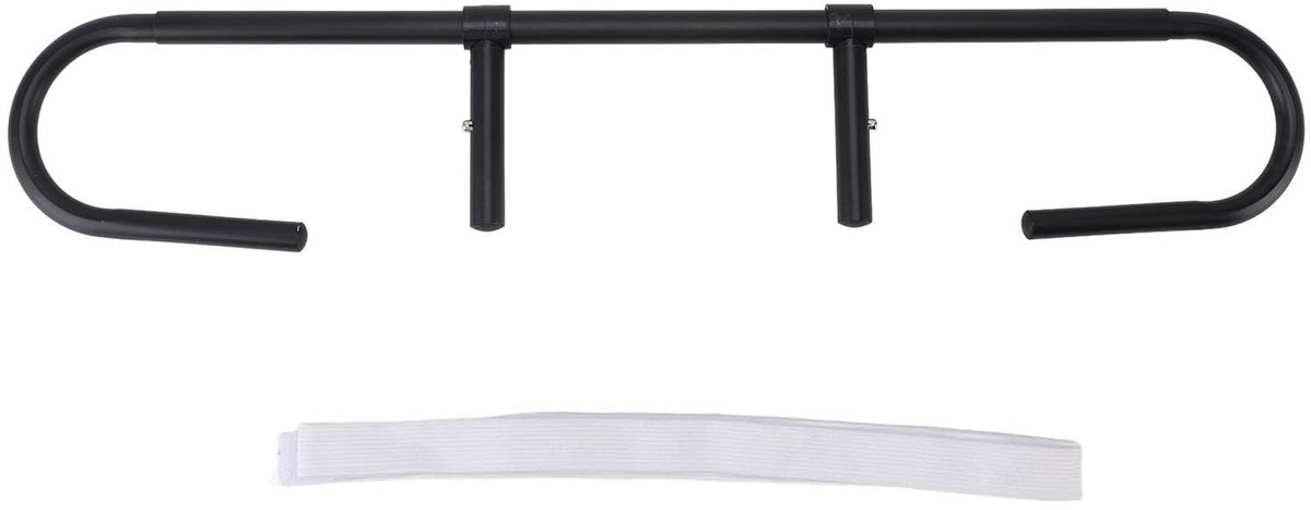 Dailygoods- Massagepapierrolhouder Aluminium - Ruimtebesparend - Geschikt voor 24-30 Inch Papierrollen - Verbandriem - Handig in gebruik - Massagetafel Accessoire - Papierenrolhouder