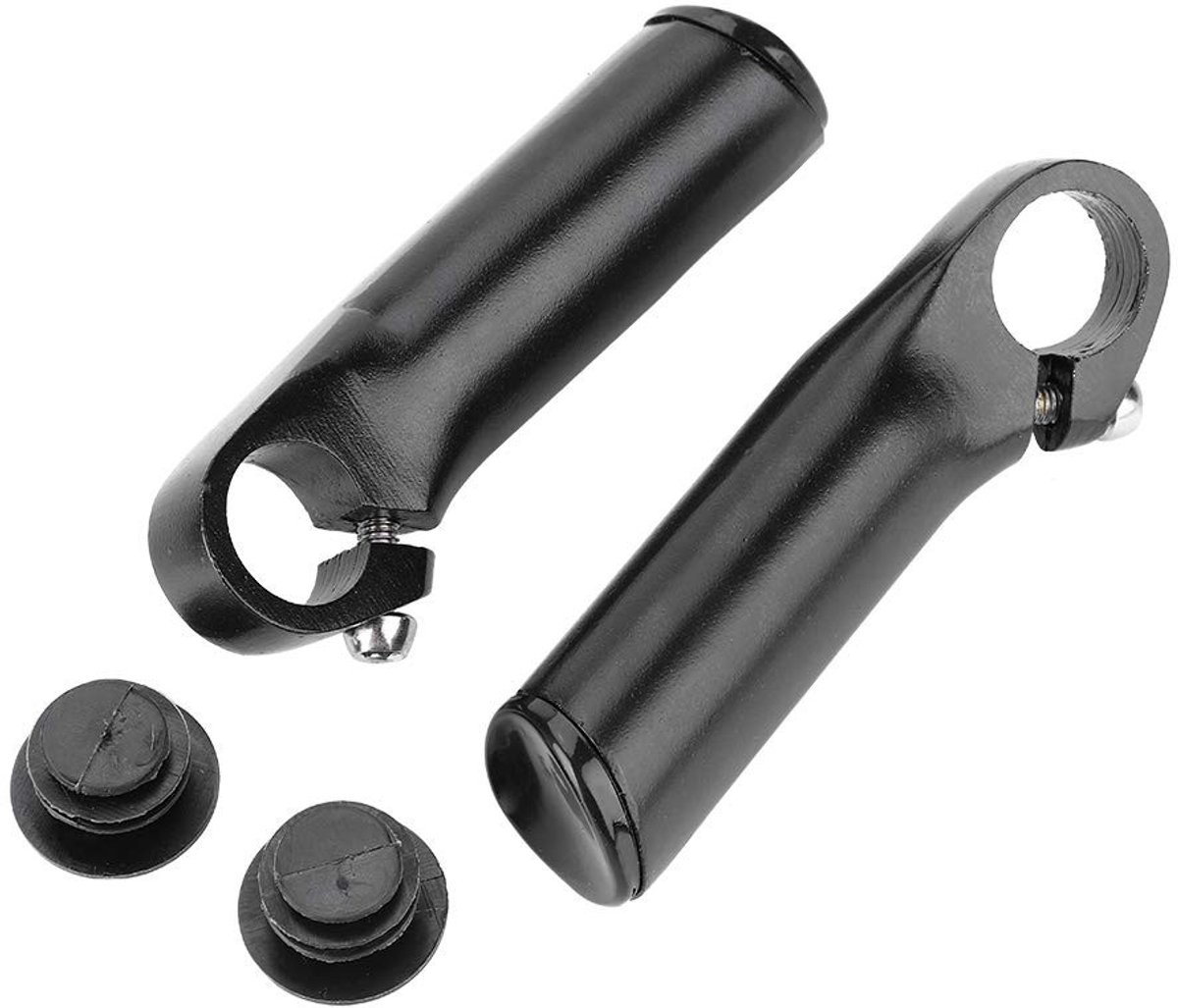 Dailygoods- Handvat Aluminium Legering - Handvatten Fiets - Handvatten - Grip - Mountainbike - Versterkt Design - Fietshandvat