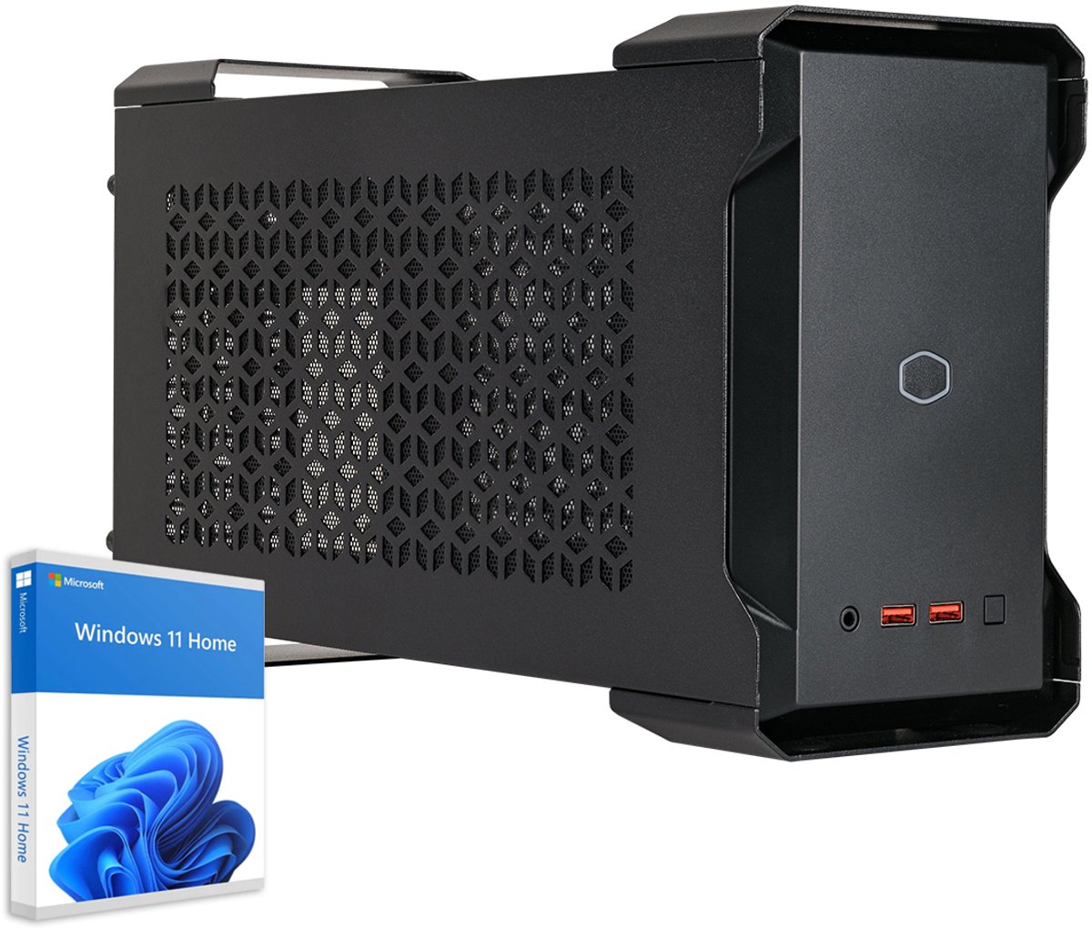 Sedatech Mini-PC Evolution • Intel i7-9750H 6x 2.6GHz • Geforce RTX4060 • 16Gb RAM • 1Tb SSD M.2 • WiFi • Bluetooth, USB C • Windows 11 • Desktop computer