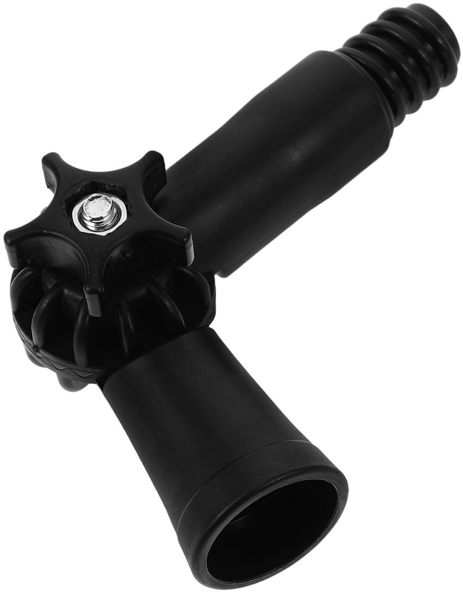 Dailygoods - Universele Scharnier Mopaccessoires met Hoekadapter