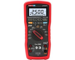 UNI-T UT197PV Professionele Multimeter 2500V IP67 voor Zonnepanelen en Vermogensmeting