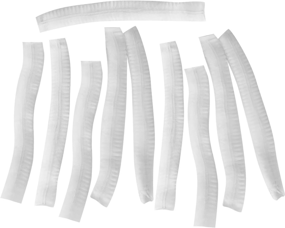 Broom Covers - Dust Sweeper - Floor Cleaning - 100 Pack - 20 x 2 cm