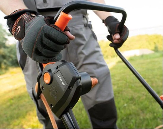 Elektrische Grasmaaier - Grasmaaier - Gazon Onderhoud - 3 Maaistanden - 32cm Maaibreedte — afbeelding 2