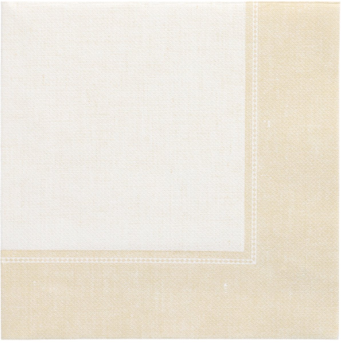5x 50 Servetten ROYAL Collection 1/4 vouw 40 cm x 40 cm champagne Linum