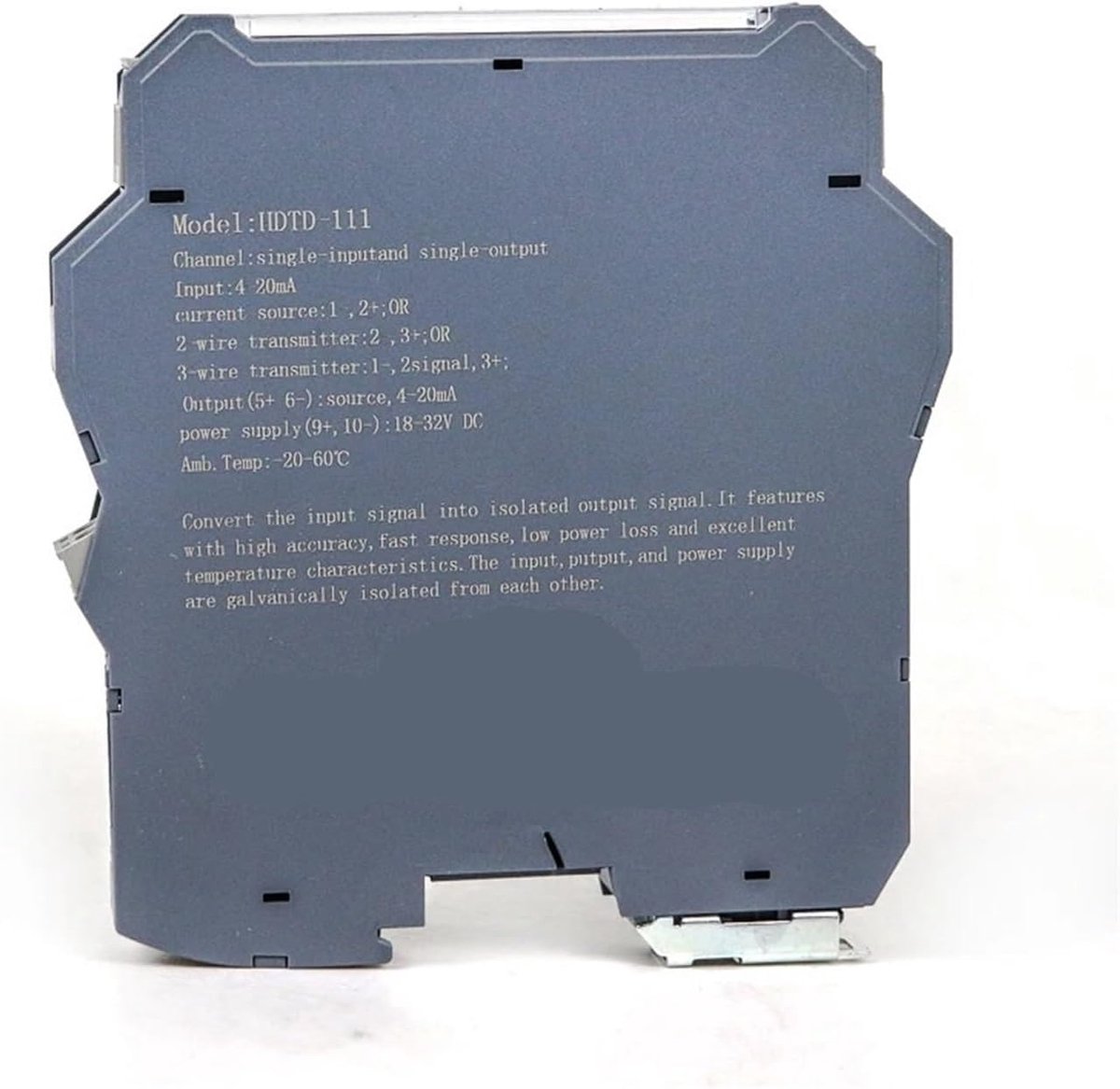 Signaalverdeler - Signaal Isolator - Industriële Automatisering - 3kV Isolatiekracht - 200 Gram