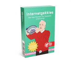 Internetgekkies Themaset - Dat Hep Gestaan Op Feesboek Uitbreiding