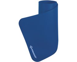 Schildkröt fitnessmat XL blauw - extra dik en comfortabel 195x80cm.