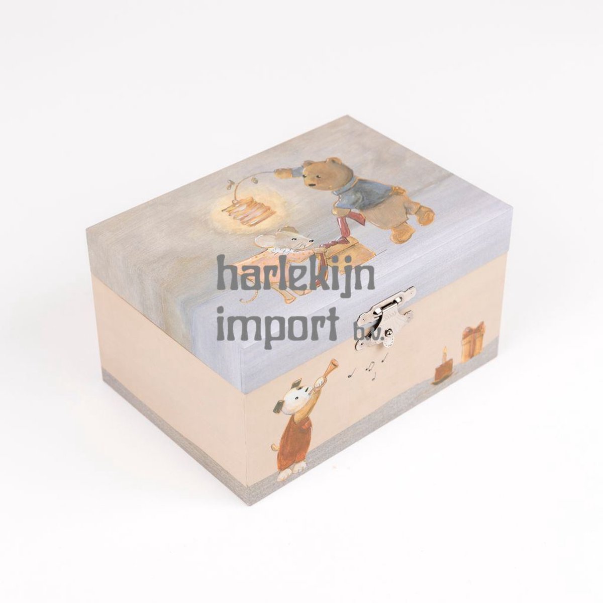 Egmont Toys muziek juwelenkistje vrienden Moonlight Sonata 3+.