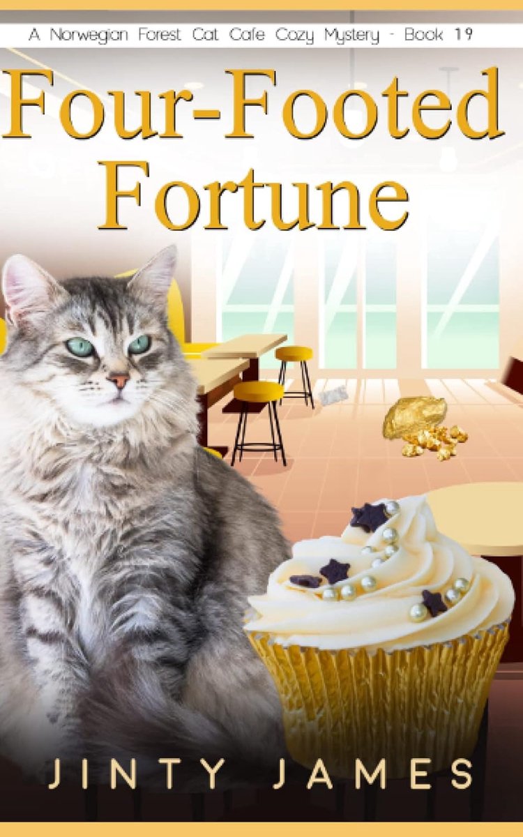 Gouden Tijd Mysterie - Katten Café Verhaal - Ontspannend Lezen - Humoristische Cozy Mystery