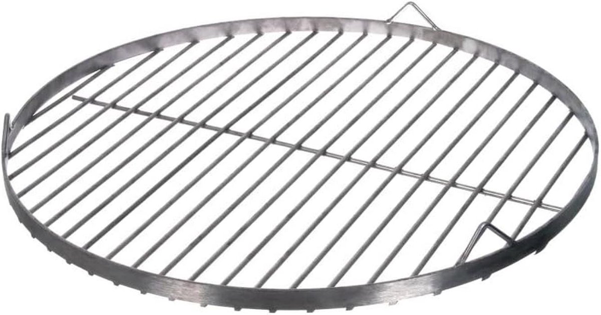 Grillrooster Rond - BBQ Rooster - Buiten Grillen - Roestvrij Staal - 450 mm Diameter