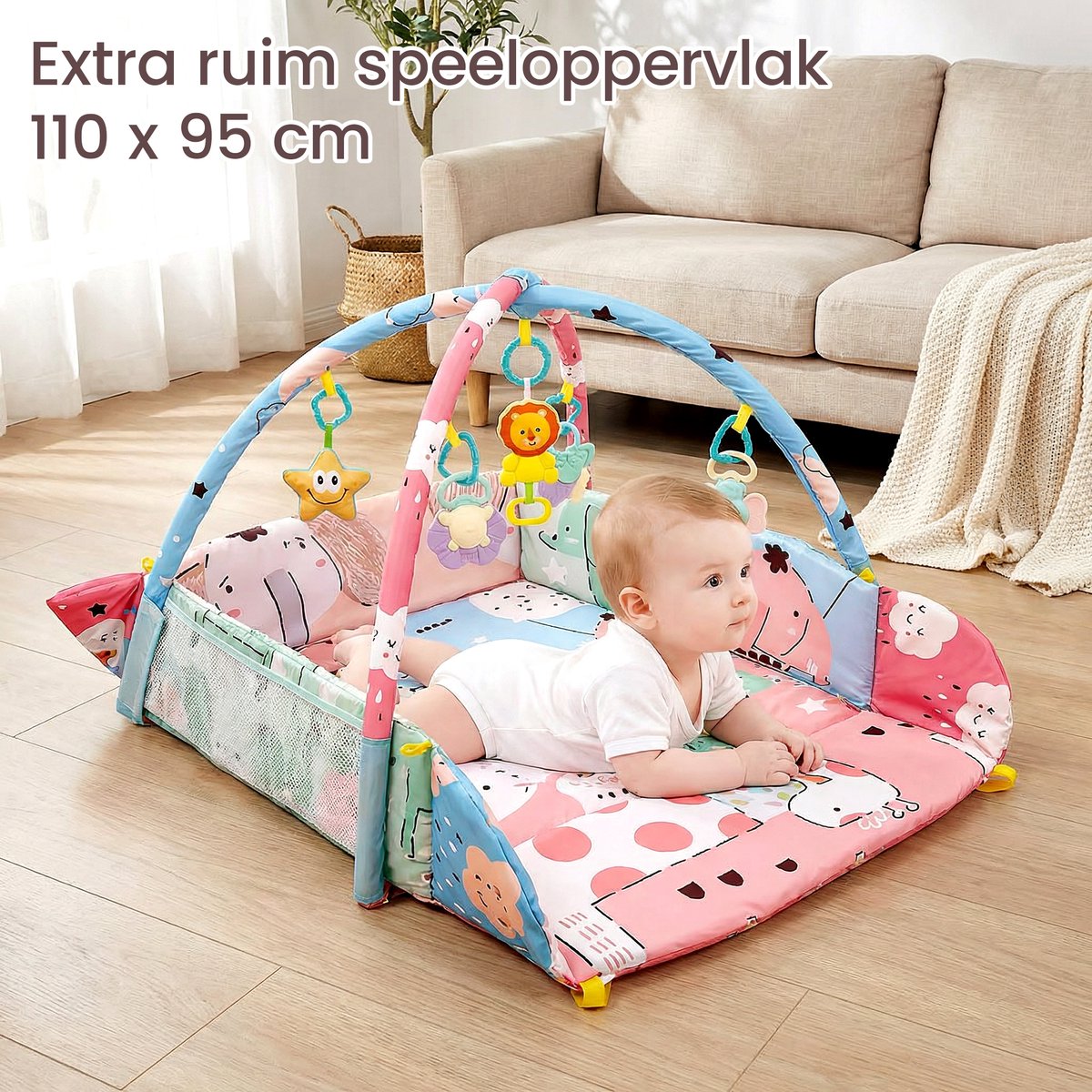 Speelkleed Baby met Boog - Buikligtrainer thumbnail 2