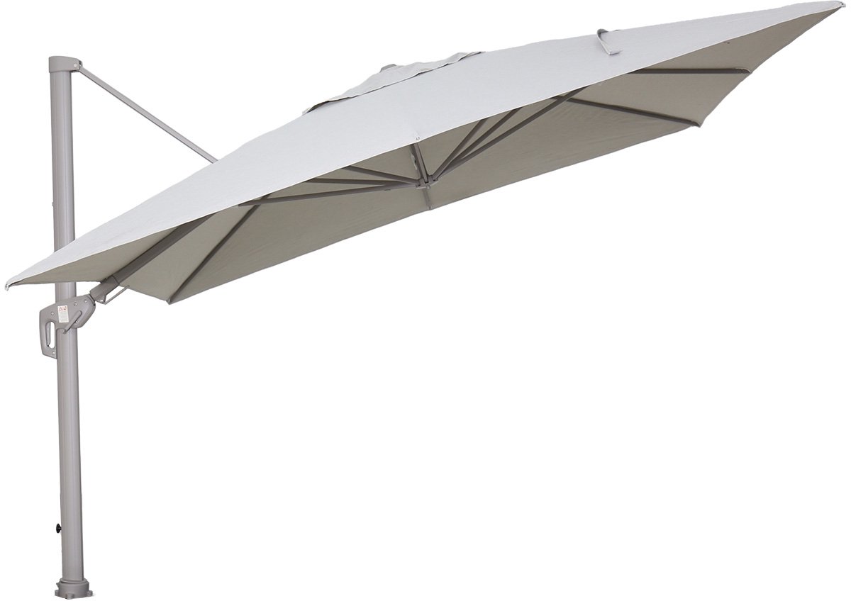 Garden Impressions Hawaii Big Pole II zweefparasol 350x350 taupe/royal sand – foto 5
