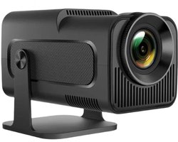 One Zisa - HY300 Mini - Beamer - Projector Beamer - Mini Meamer - 1920x1080dpi - Automatische focus - met WiFi - Android 11 - Zwart