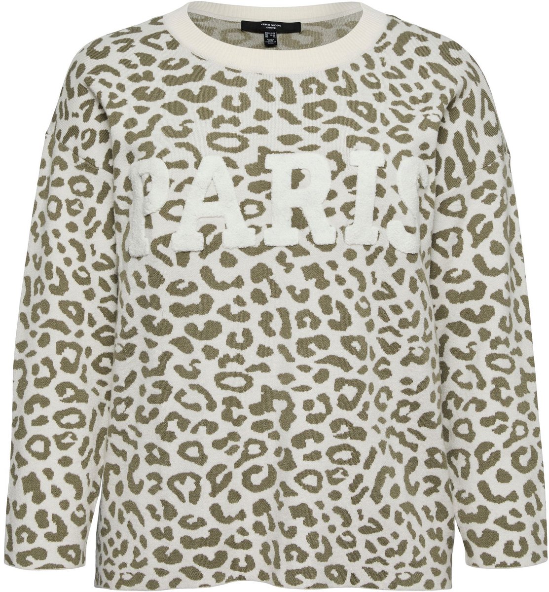 Vero Moda Curve Gebreide pullover VMCTRES Gebreide pullover