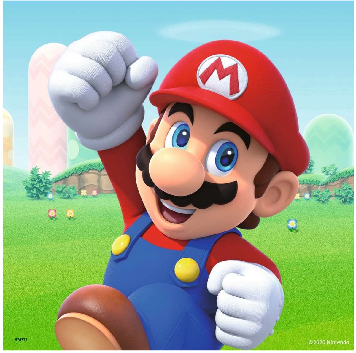Ravensburger puzzel Super Mario - 3x49 stukjes - kinderpuzzel — afbeelding 4