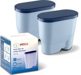 HOGA Duopack Waterfilter Geschikt Voor Philips Saeco - Koffiemachines - Kalkfilter x 2 – CA6903 - CA6903/10 - CA6903/22