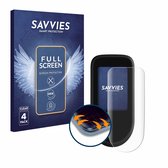 Savvies - Protection d'écran pour Segway Ninebot F3 Pro D - Film de protection transparent à couverture complète (4 pièces)