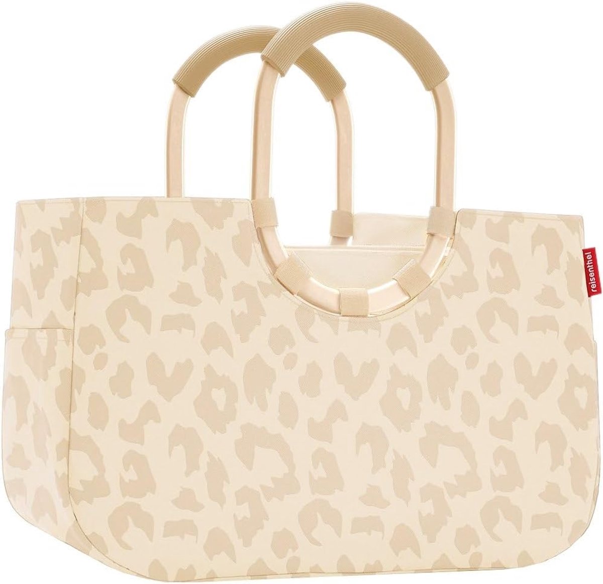 Boodschappentas - Shopper - Winkelen - Gemaakt van gerecycled PET - 38 x 38 x 8 cm