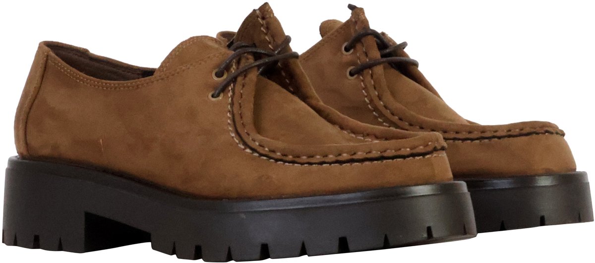 Moccasin met veters