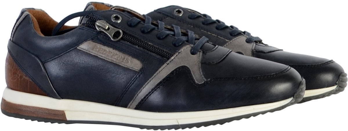 Ludic leren sneakers