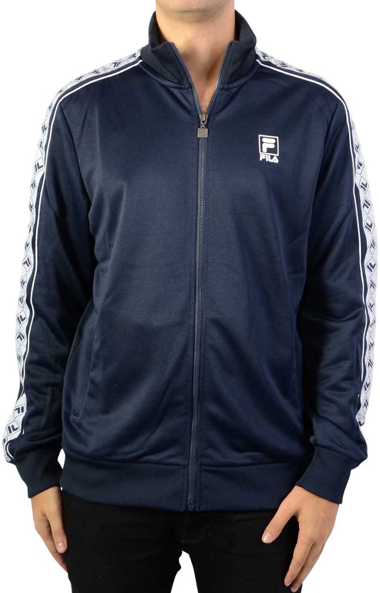 Ralph Track Jacket-sweater met ritssluiting Zwart