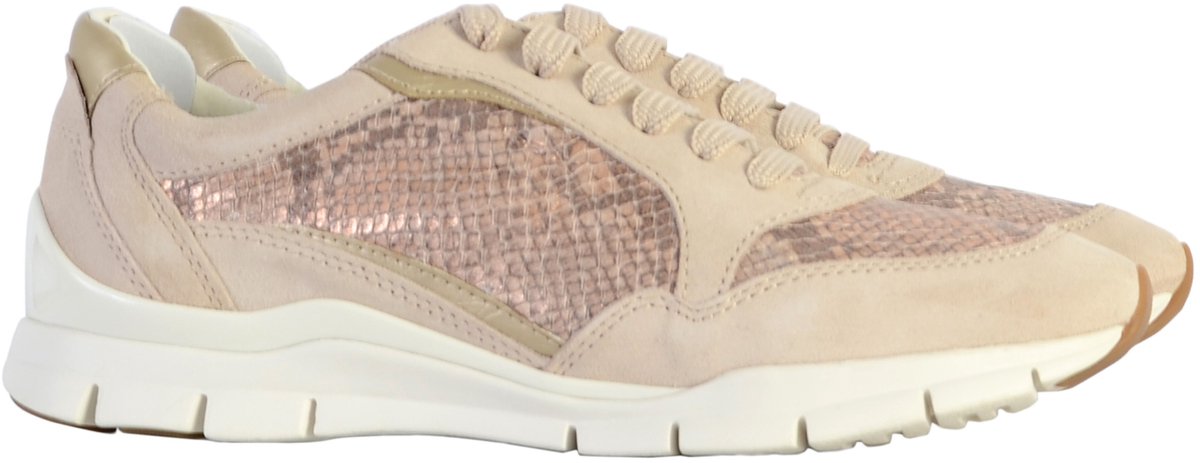 Sukie leren sneakers