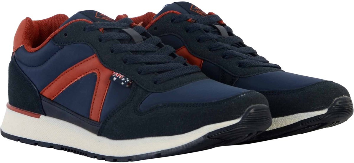 Bomin-sneakers met veters