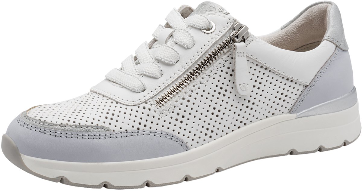 Lage leren sneakers