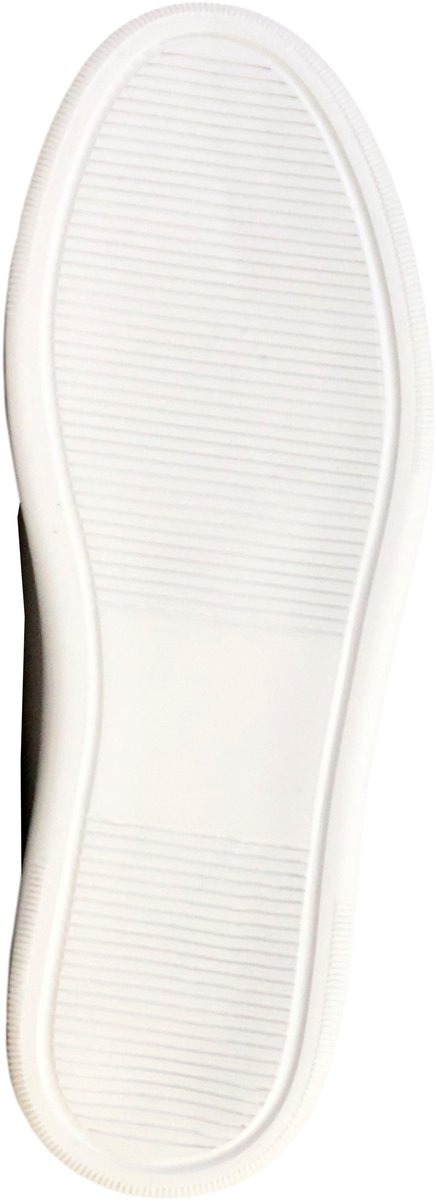 Lage sneakers met veters