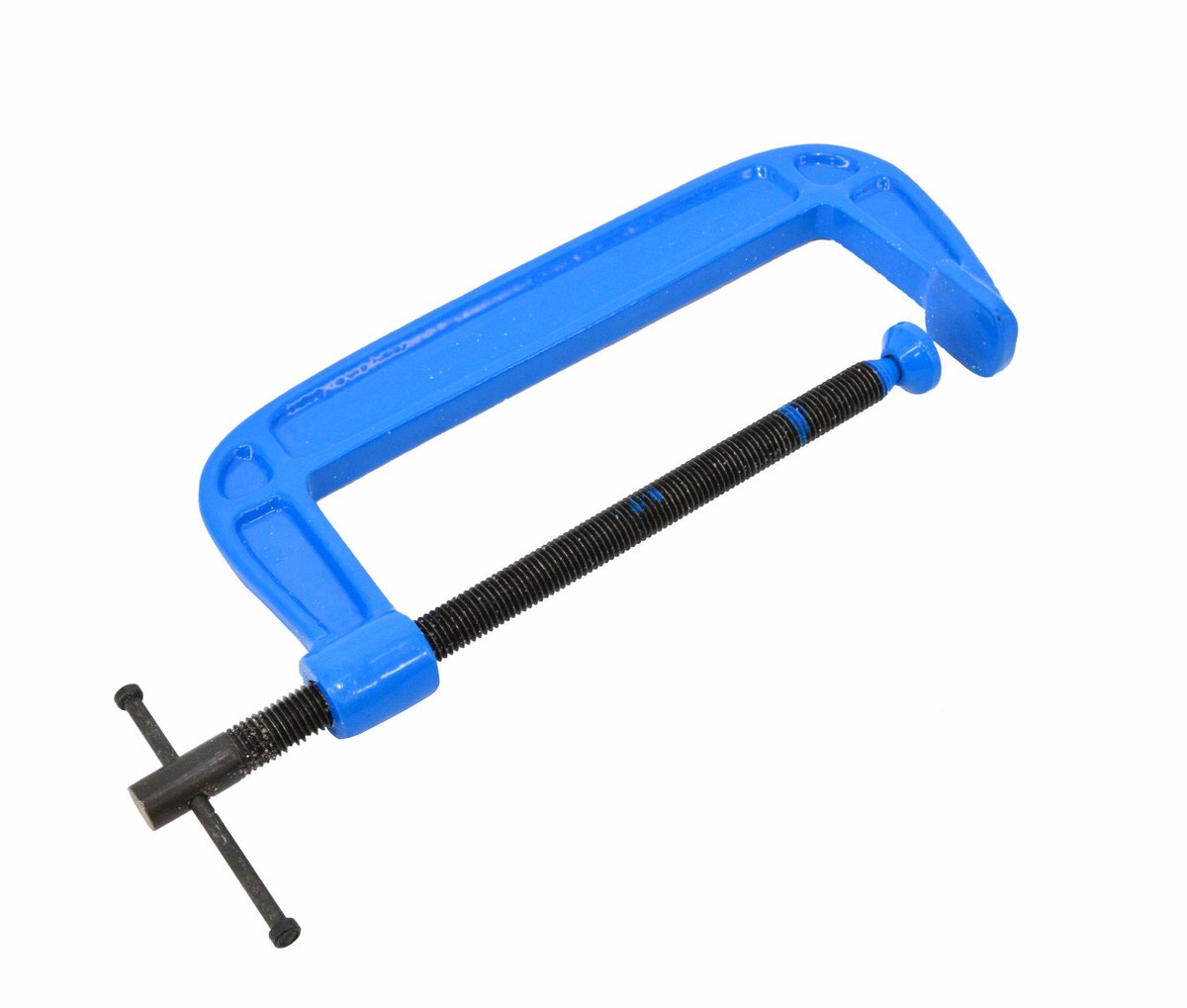 AWTOOLS Serie - G-Type Houtklem - 4" - Gietijzeren Klem - Poedercoating