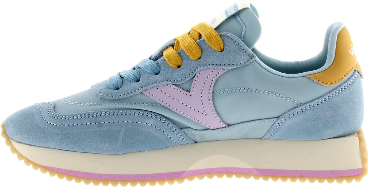 Lage leren sneakers