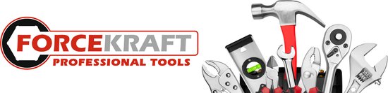 FORCEKRAFT Slagdop 1" 31mm 6-zijdig CrMo — afbeelding 2
