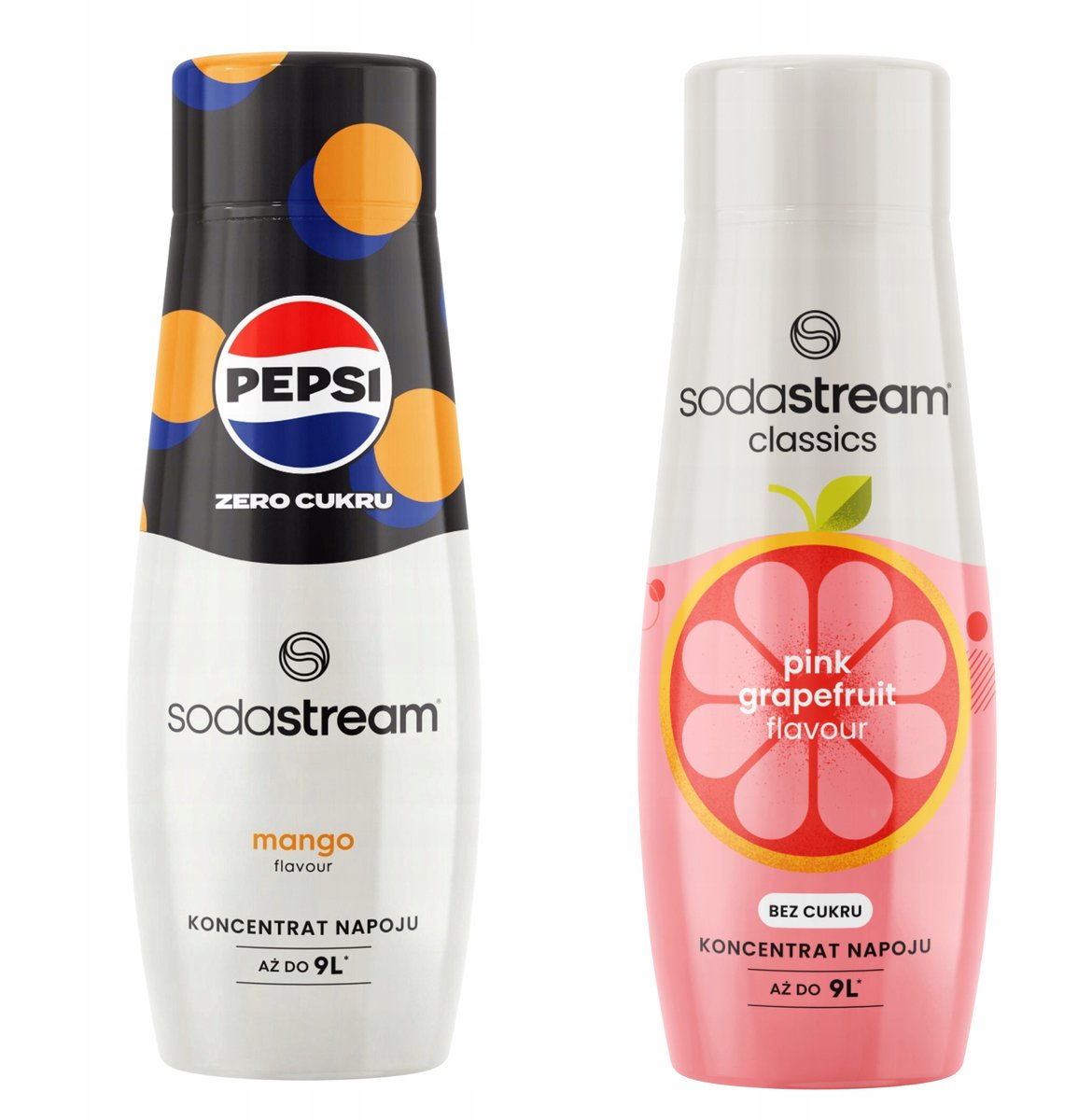 Sodastream Pepsi MAX Mango + Grapefruit Zero - Frisdrankconcentraten - Suikervrij - 18 Liter