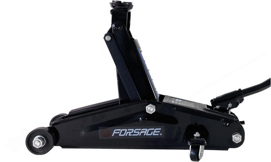 Forsage F-T830013 Serie - Hydraulische Autokrik - 3 Ton - Robuuste Constructie - Grote Wielen van Merkloos	 — afbeelding 4