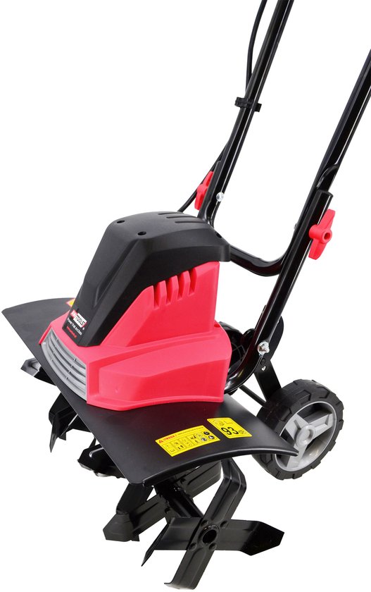 Awtools AW81040 - Elektrische Tuinfrezen - 1500W - Ergonomische Handgreep - Voorbereiding Bodem van Awtools — afbeelding 3
