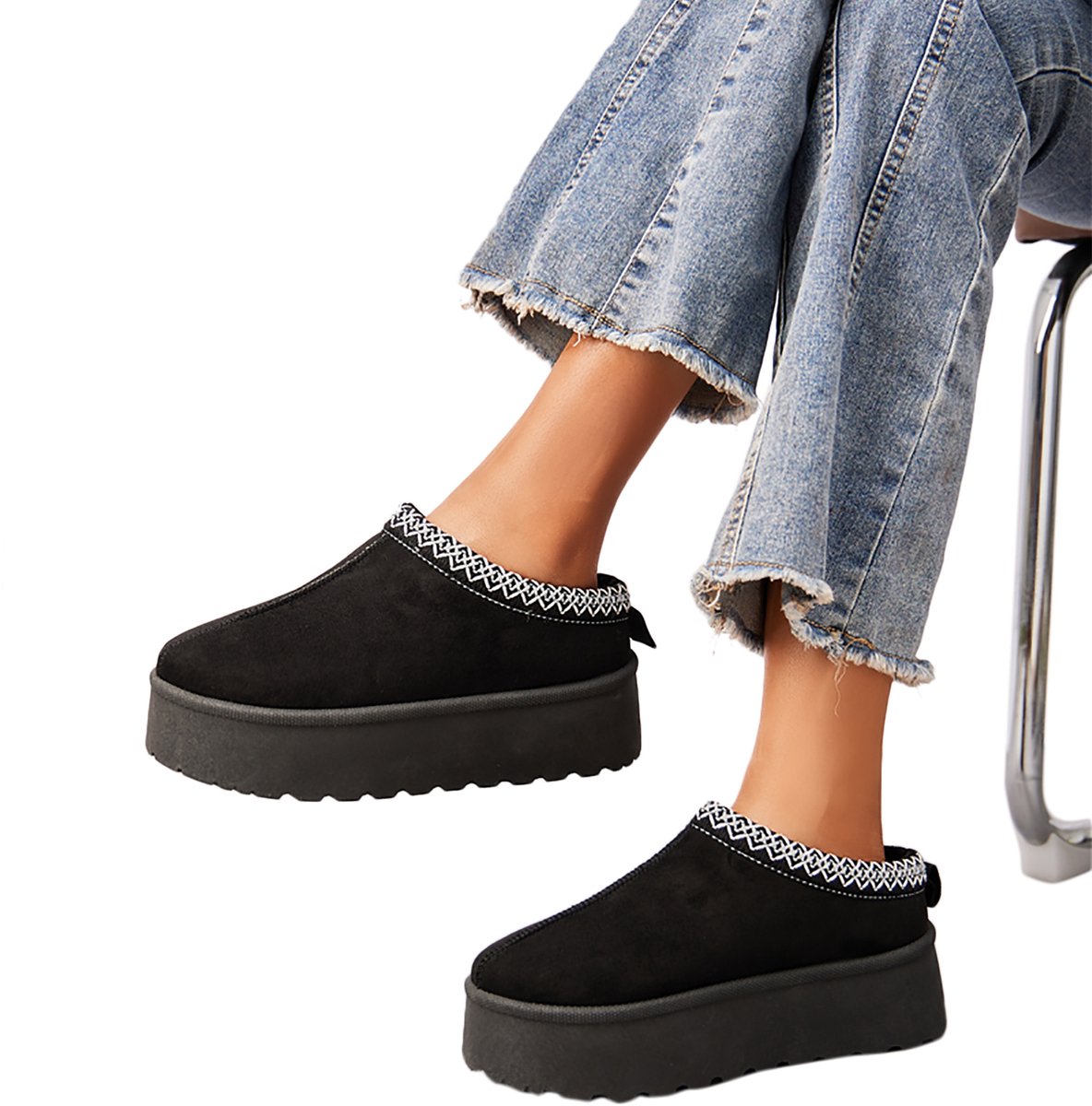 Slippers om aan te trekken