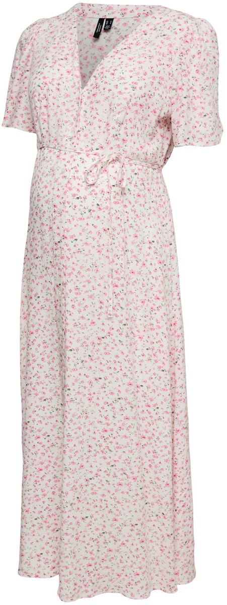 Vero Moda Maternity Jurk VMMALBA Zwangerschapsjurk Snow White 1