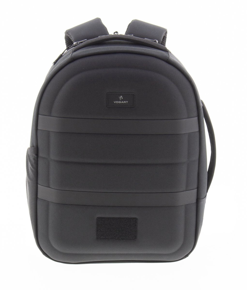 Vogart Defender Anti Diefstal Rugzak - Laptoprugzak - 14 inch - Underseater - Waterafstotend - Zwart