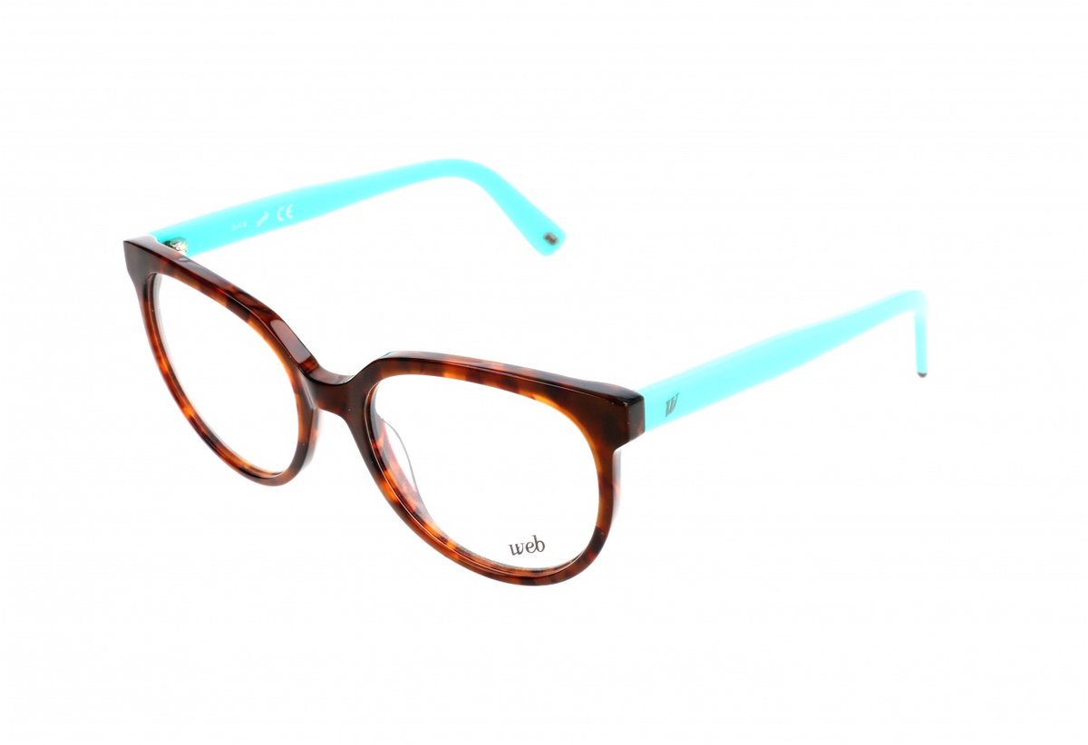 Web WE5216 Blonde havana 50/17/140 WOMAN Brilmonturen