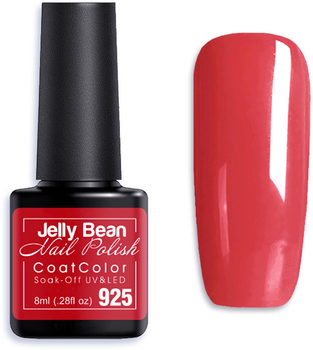 Jelly Bean Nail Polish Gel Nagellak New - Gellak - Velvet - UV Nagellak 8ml