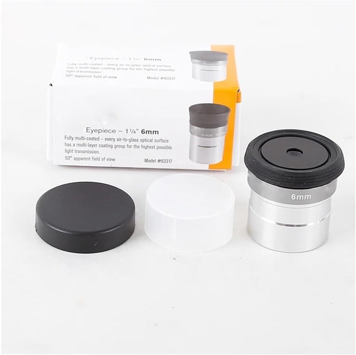 Telescoop Oculair - Barlow Lens - Astronomie Observatie - Volledig Multi-Coated - 1.25 Inch Vat - Metaal