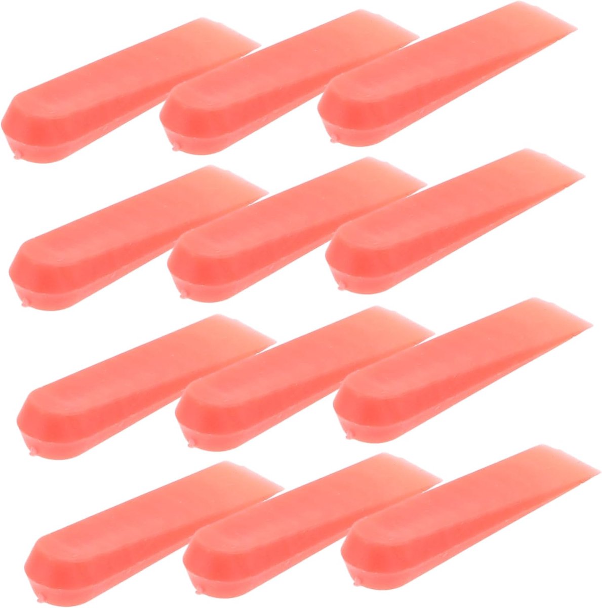 Tegel Nivelleringssysteem - Afstandhouders Set - Vloeren Egaliseren - Herbruikbaar Kunststof - 3cm Lengte - Rood