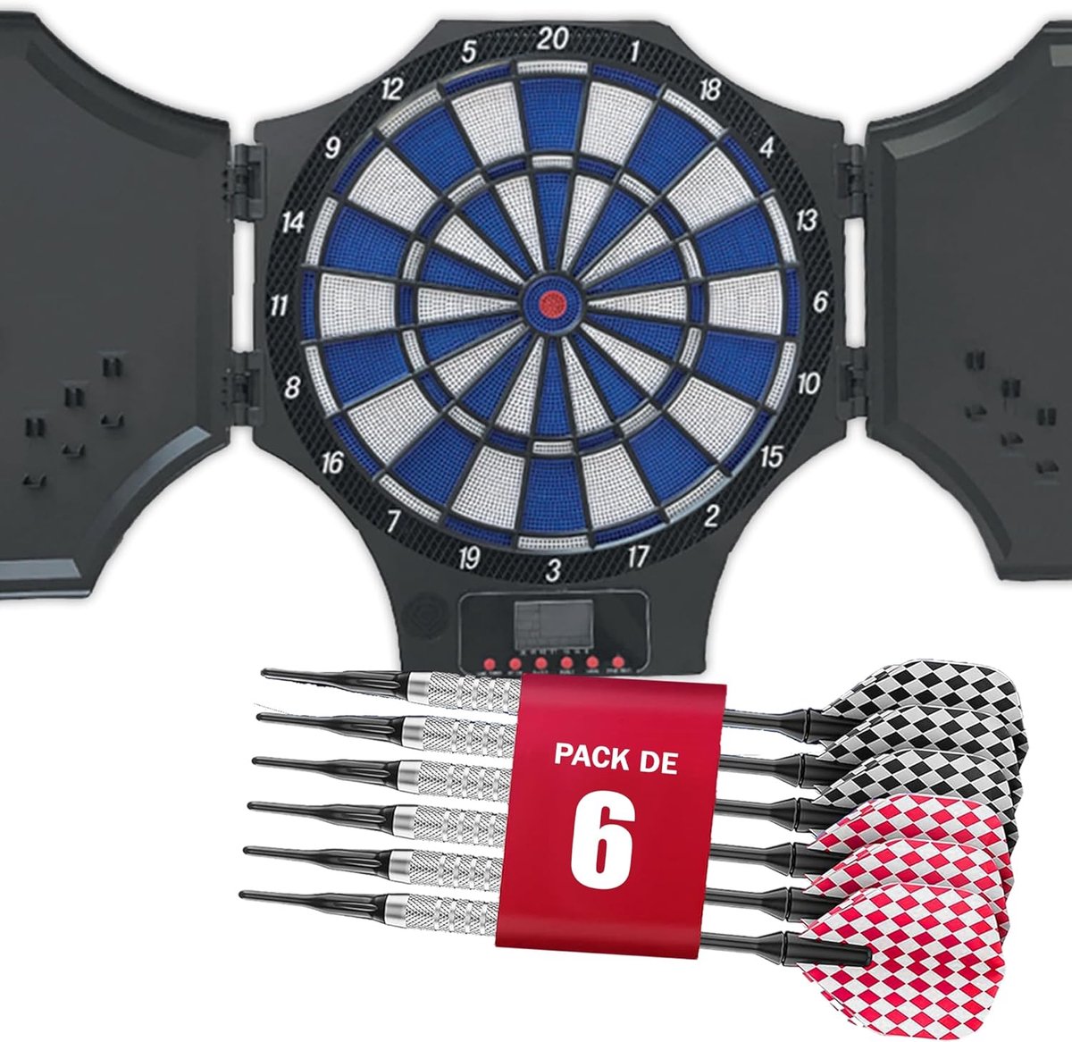 Dartboard Pegasus Cabinet, multicolour (9281PL)