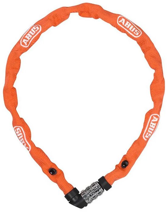 ABUS kettingslot 1200 Web - cijferslot met 3-cijferige combinatie - ketting van gehard staal - lichtgewicht fietsslot met keuze uit verschillende kleuren - fietsaccessoires - 110 cm - willekeurige kleur van Merkloos — afbeelding 4