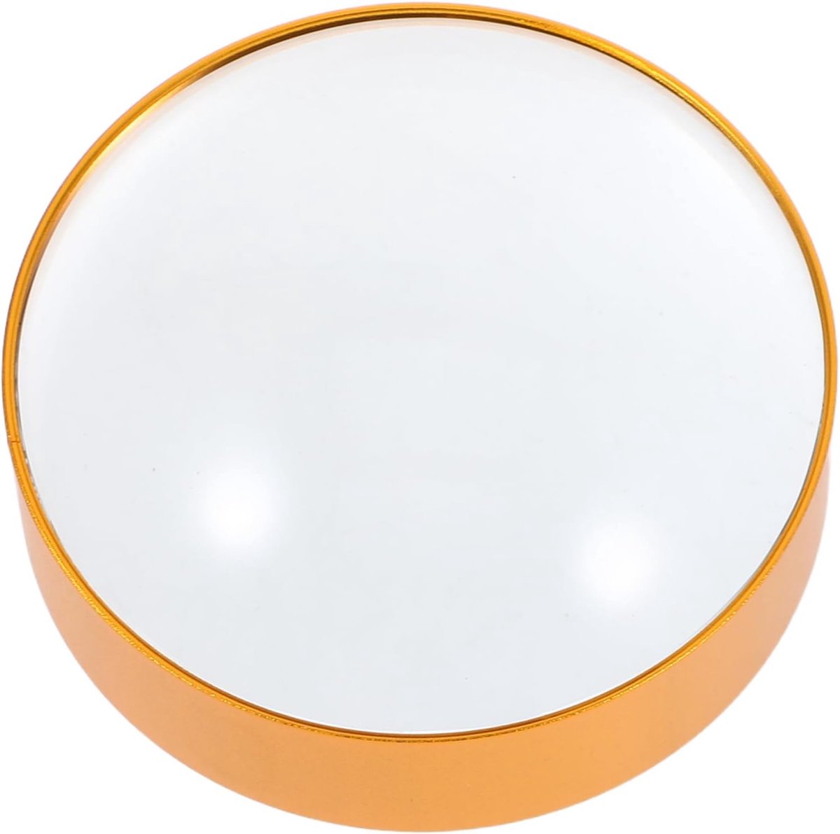 Koepelloep Bureauleesloep - Vergrootglas Presse-papier - Lezen Documenten Kaarten - Sferisch Optisch Glas - 60 Mm Diameter - Diverse Kleuren