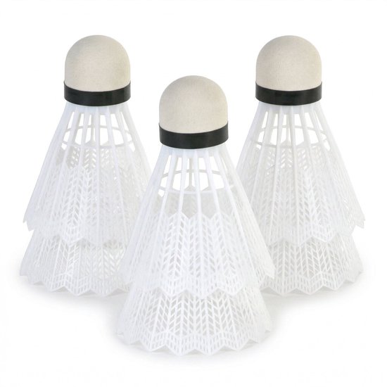 Badminton Shuttles Brons 6x - Sport- en spelmateriaal