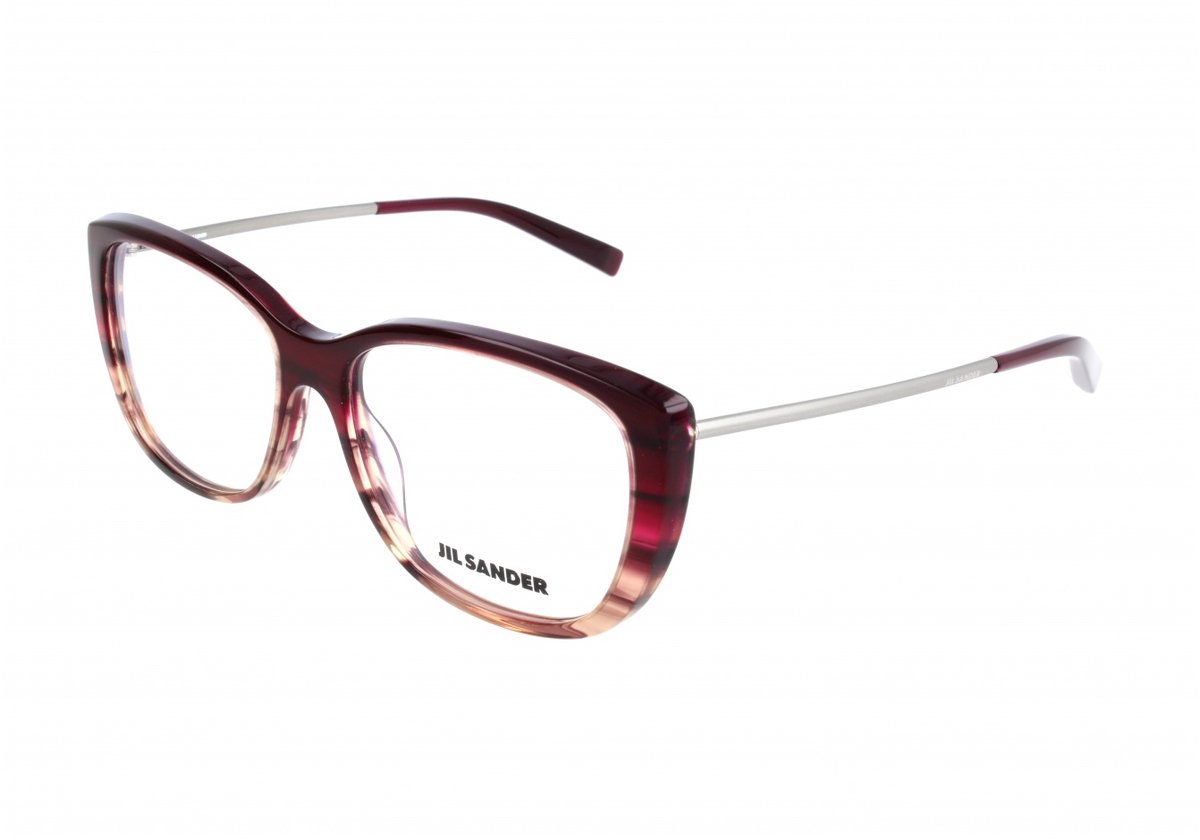 Jil Sander J4002 Viola gradient 54/15/140 WOMAN Brilmonturen