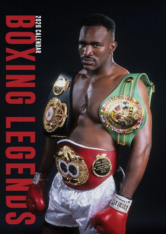 Boxing Legends A3 Kalender 2026 | bol